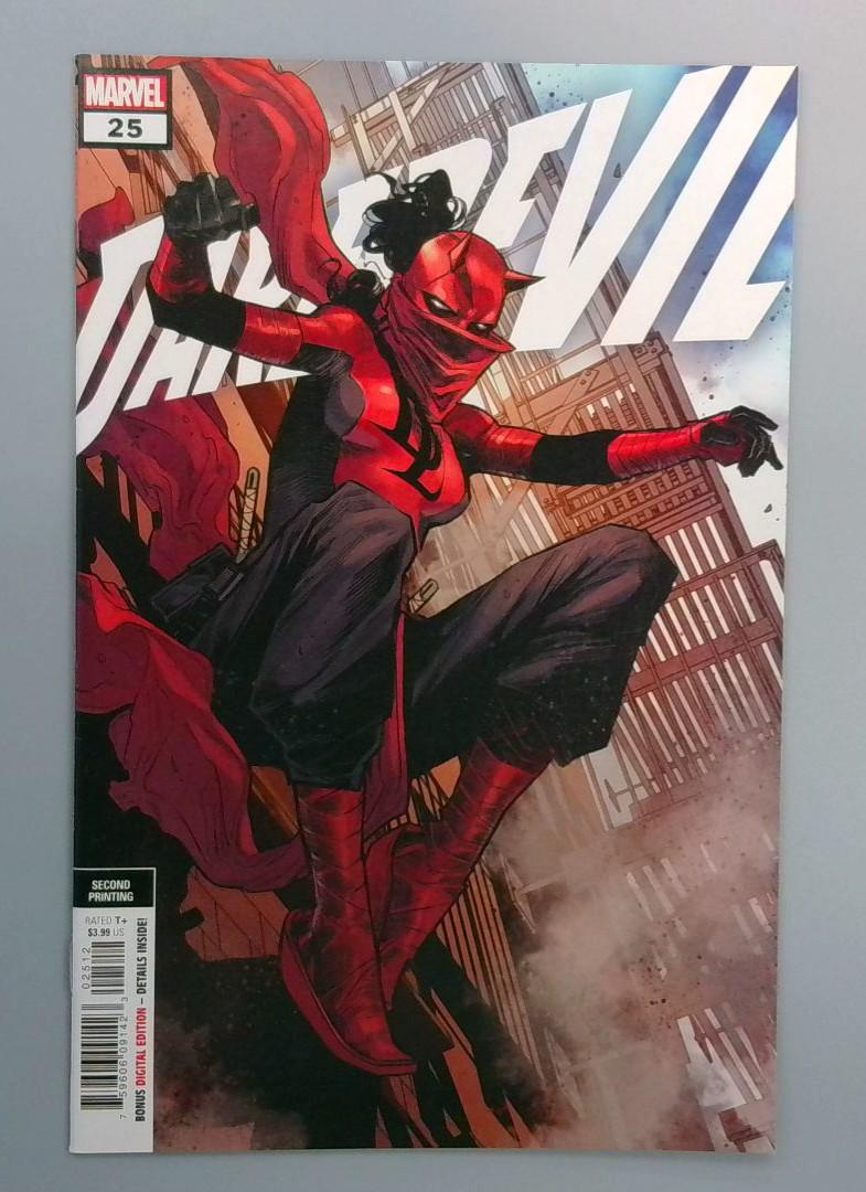 Daredevil #25, NM Second Printing, Marvel, 2020