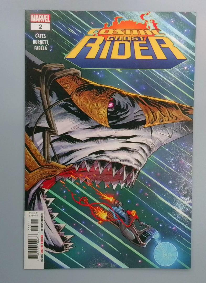 Cosmic Ghost Rider #2, NM Marvel, 2018
