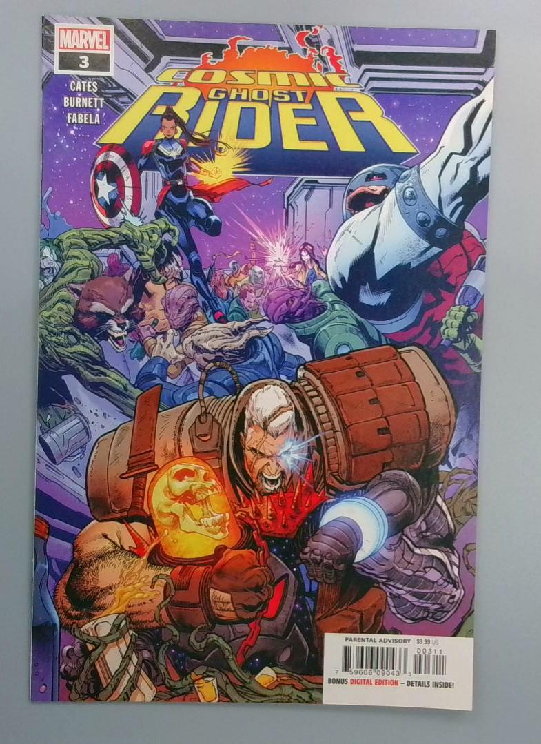 Cosmic Ghost Rider #3, NM Marvel, 2018