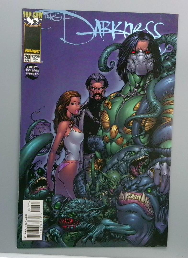 Darkness #20, NM Top Cow/Image, 1999