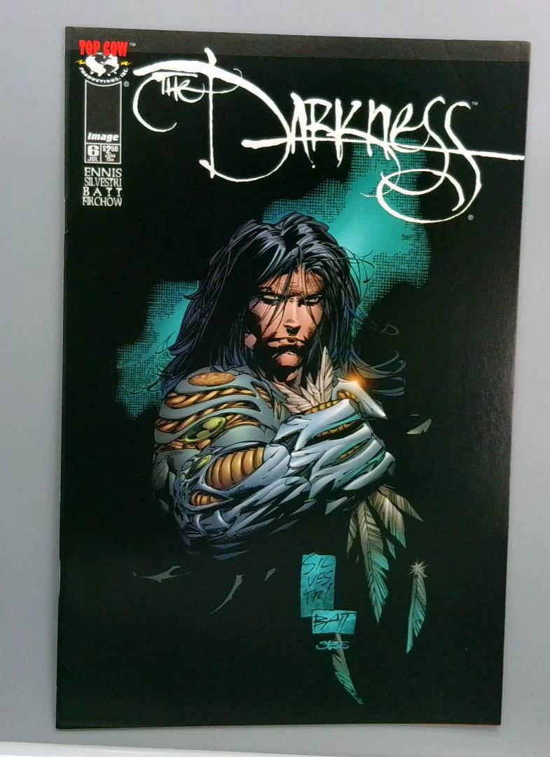Darkness #6, NM Top Cow, 1997