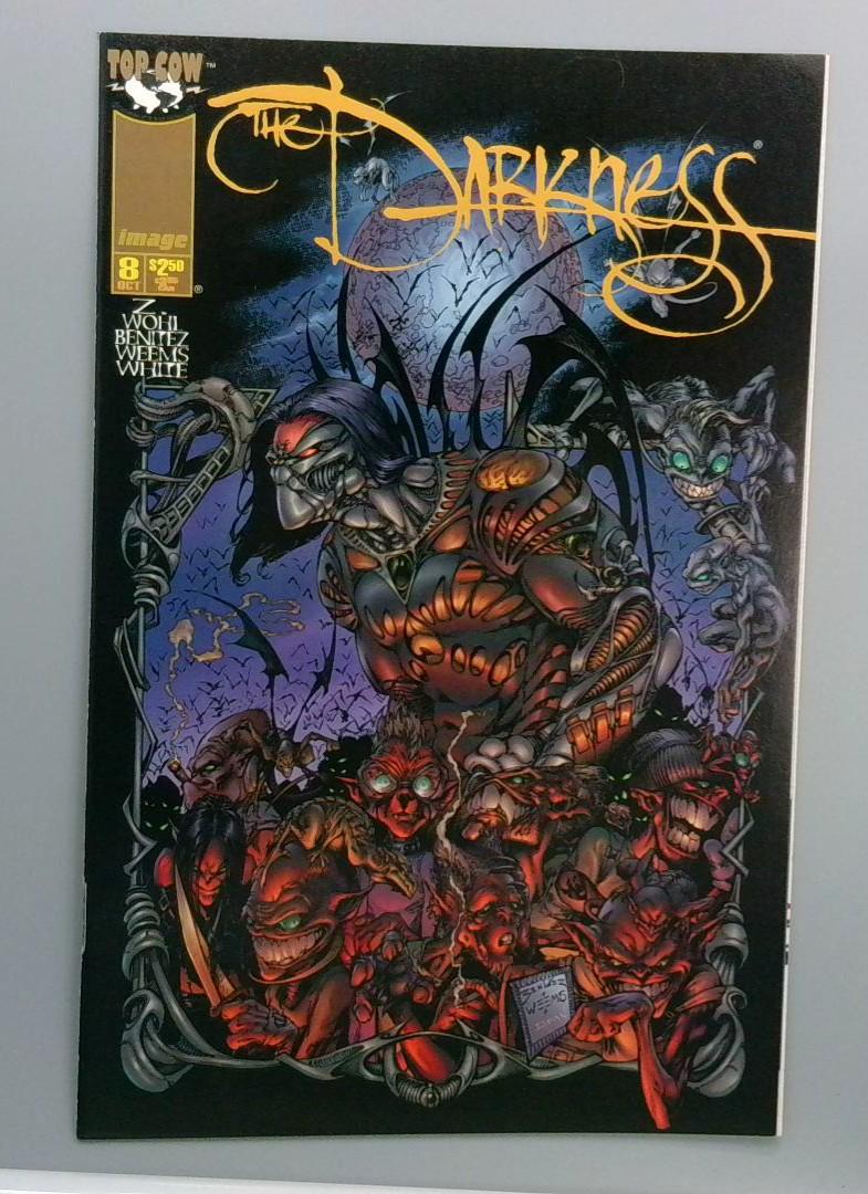 Darkness #8, NM Top Cow/Image, 1997