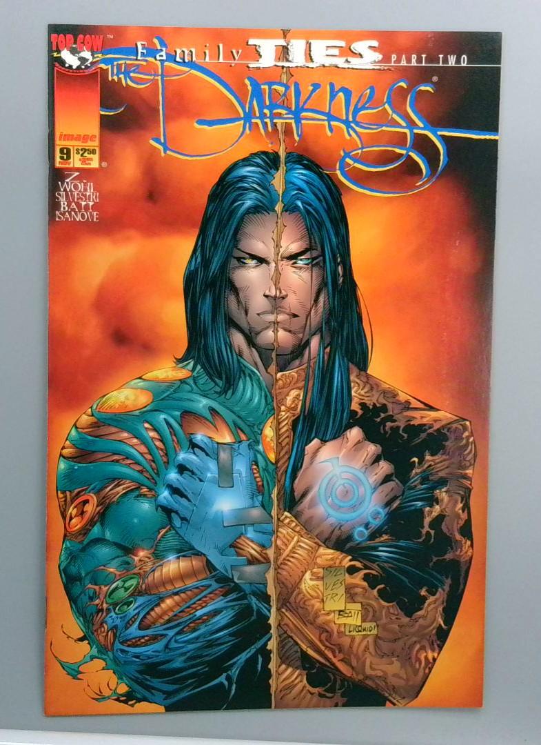 Darkness #9 NM Family Ties Part Two, Top Cow/Image, 1997