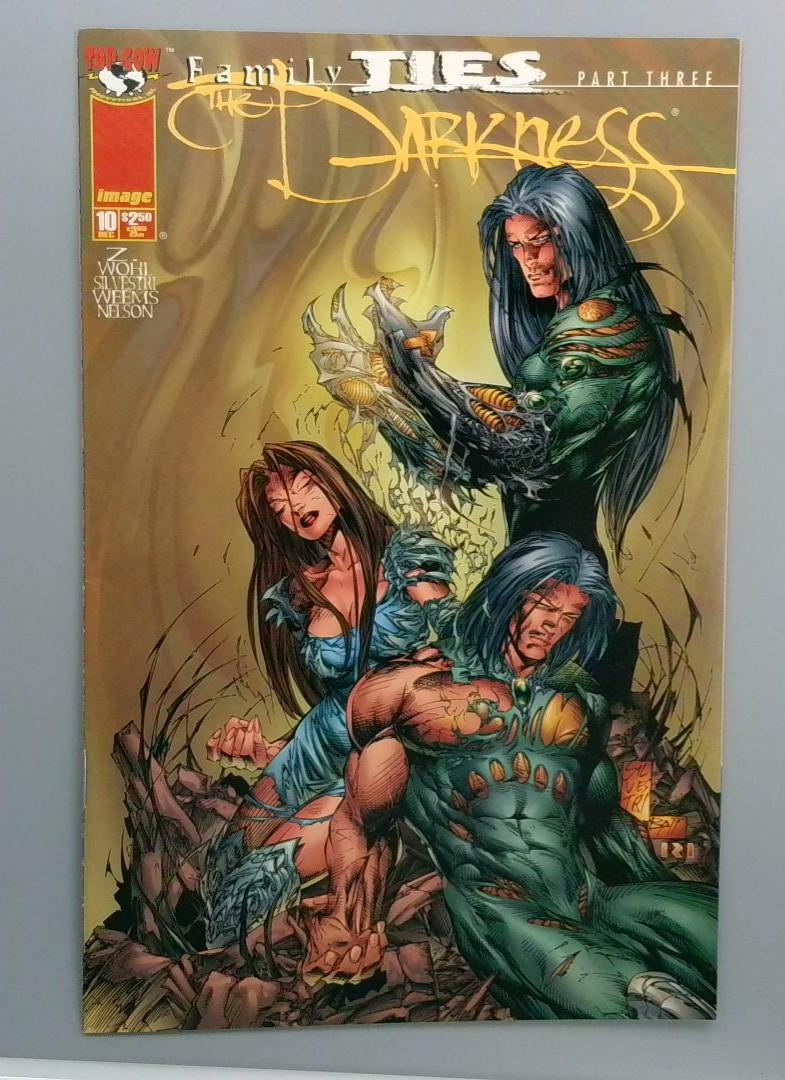 Darkness #10, Top Cow, 1997