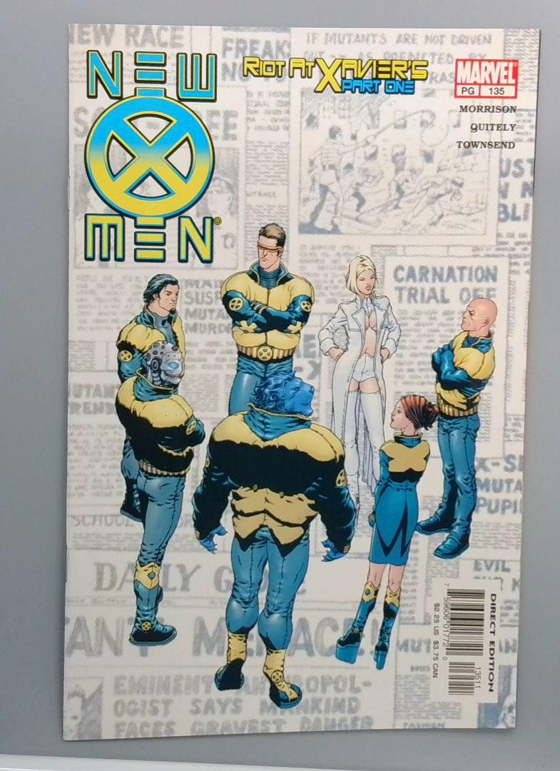 New X-Men #135, NM Marvel