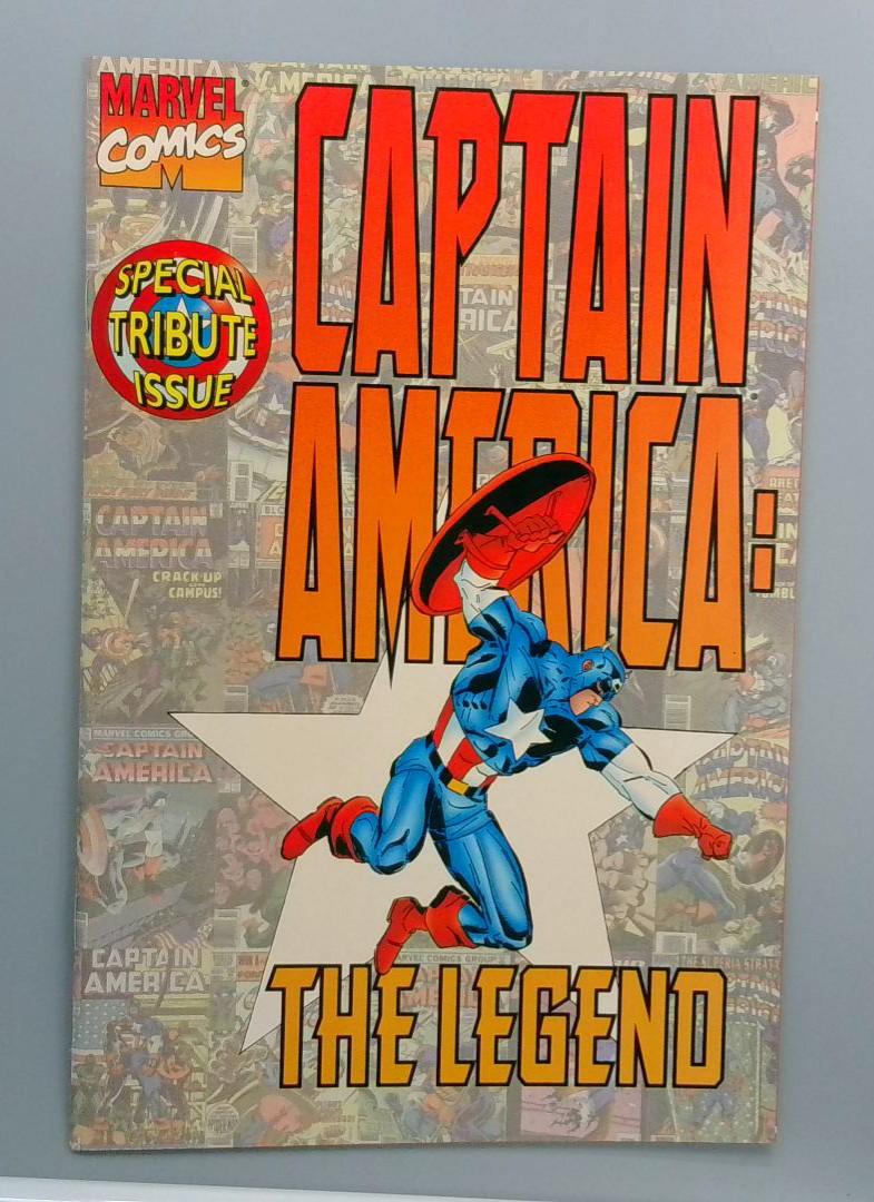 Captain America: The Legend #1, NM Marvel