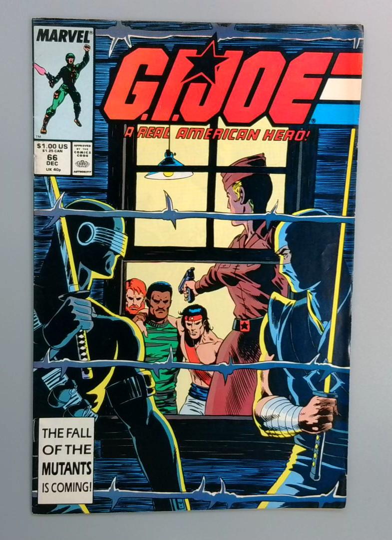 G.I. Joe A Real American Hero #66, Marvel, 1987
