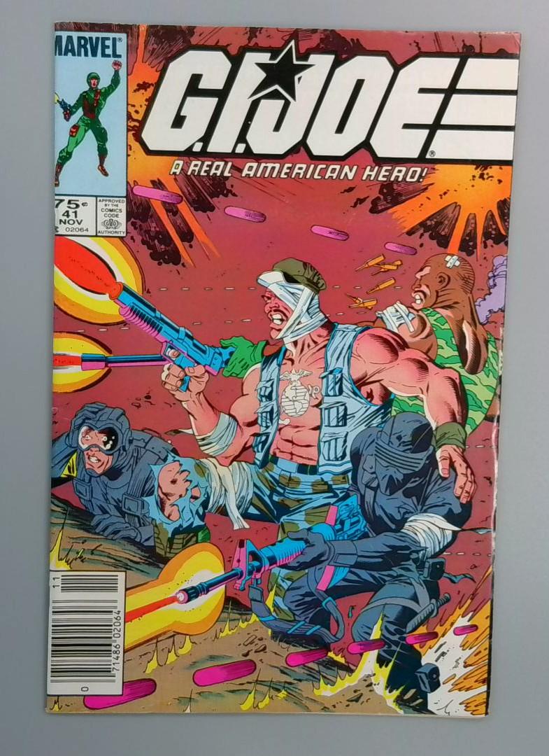 G.I. Joe A Real American Hero #41, Newsstand, Marvel, 1985