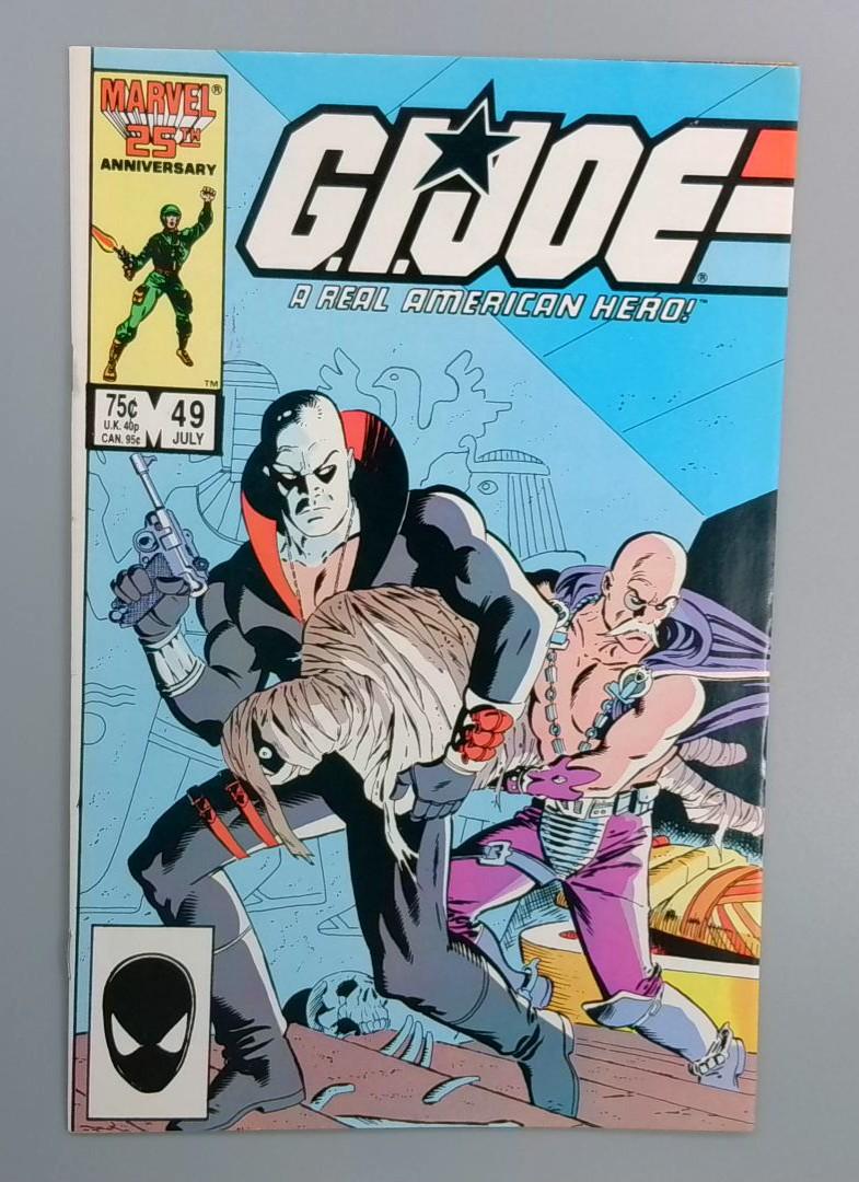 G.I. Joe A Real American Hero #49, VF+ 1st Leatherneck, Marvel, 1986