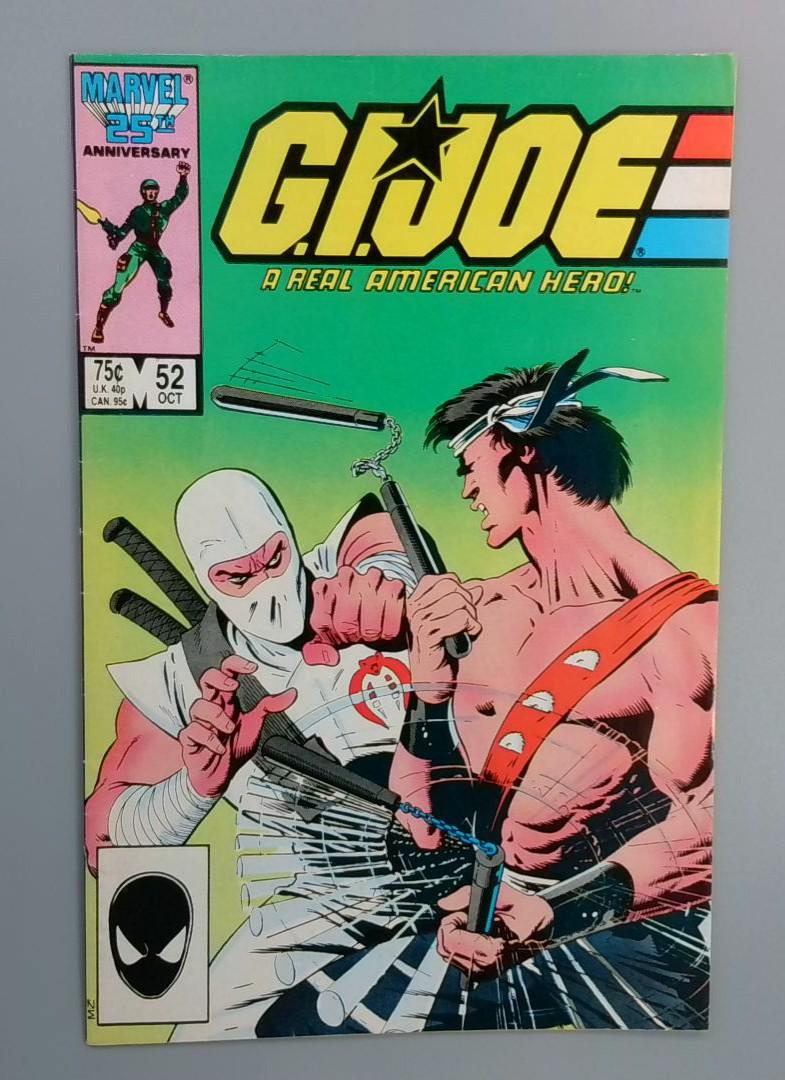 G.I. Joe: A Real American Hero #52, Marvel, 1986
