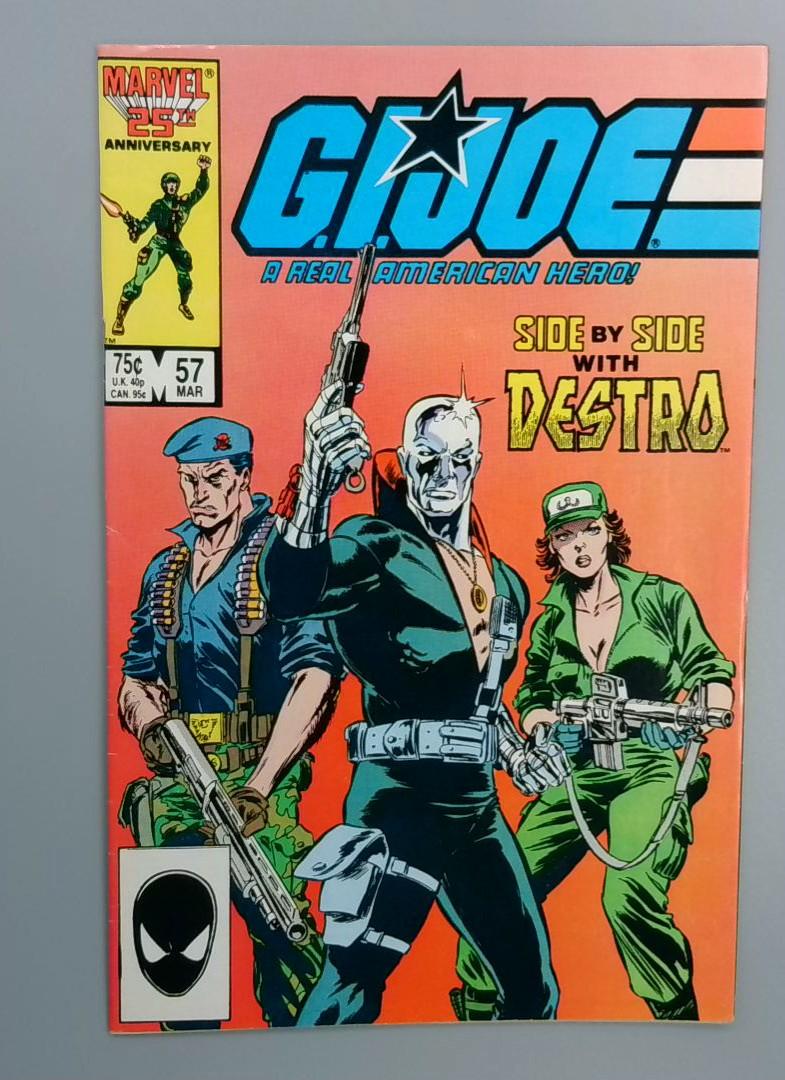 G.I. Joe: A Real American Hero #57, Marvel, 1987