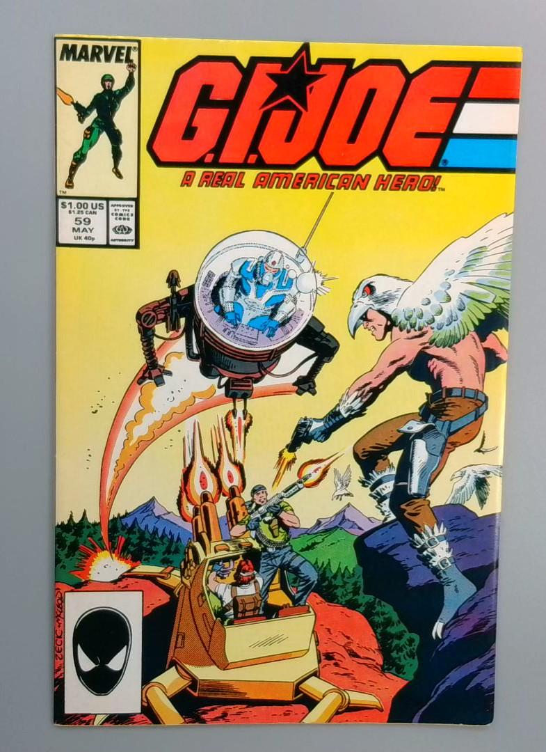 G.I. Joe, A Real American Hero #59 , Marvel 1987