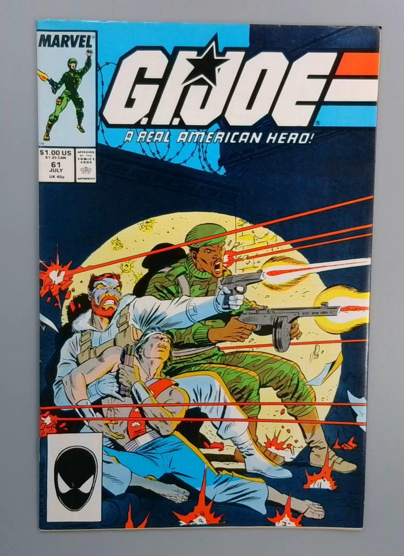 G.I. Joe A Real American Hero #61, Marvel 1987