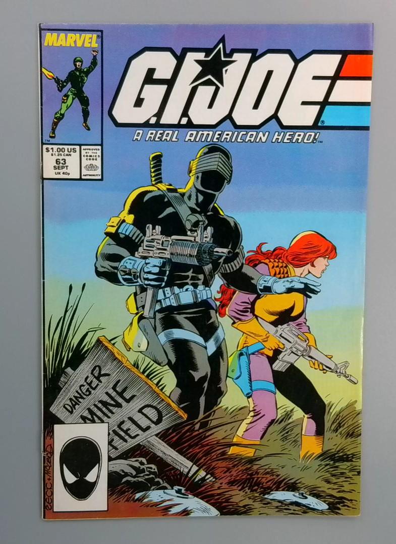 G.I. Joe A Real American Hero #63, Marvel, 1987
