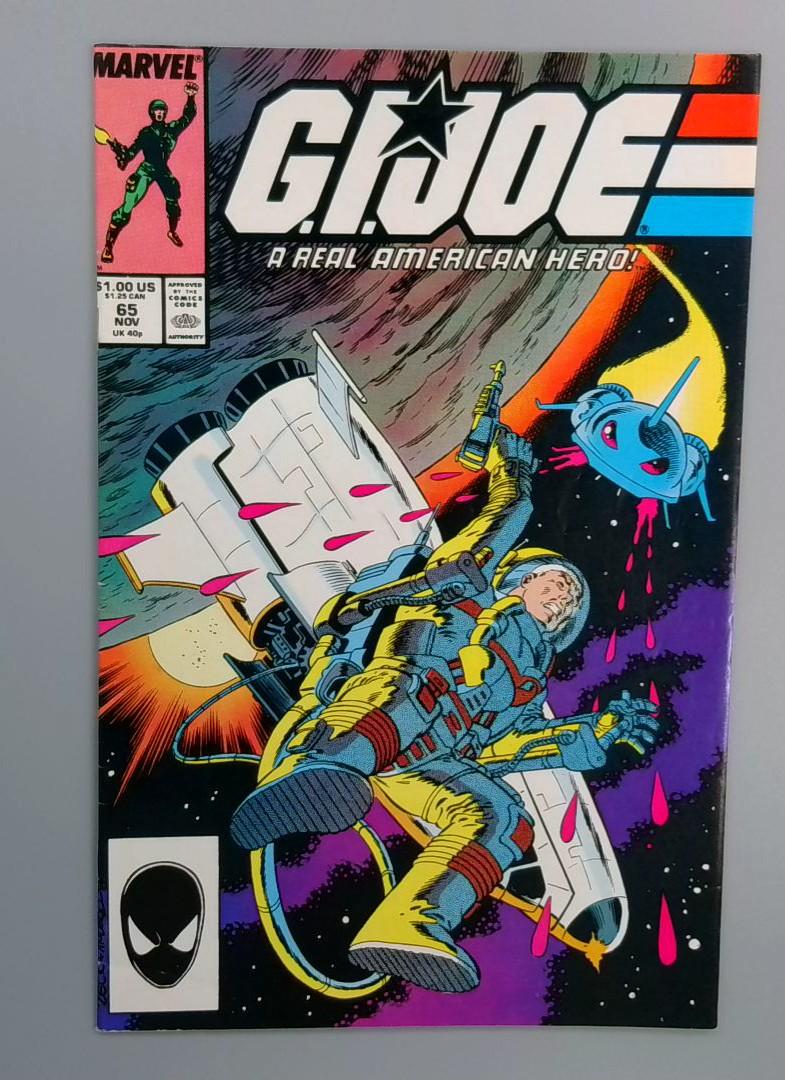 G.I. Joe A Real American Hero #65, Marvel, 1987