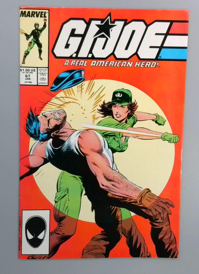 G.I. Joe A Real American Hero #67, Marvel, 1988