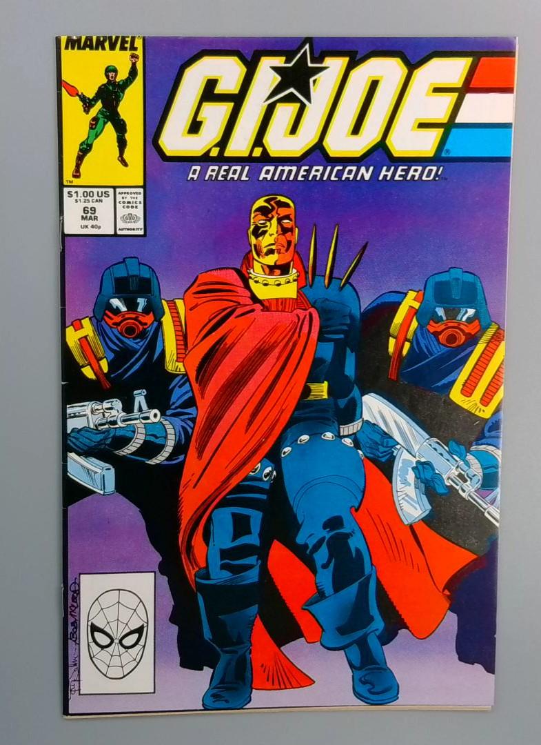 G.I. Joe A Real American Hero #69, Marvel