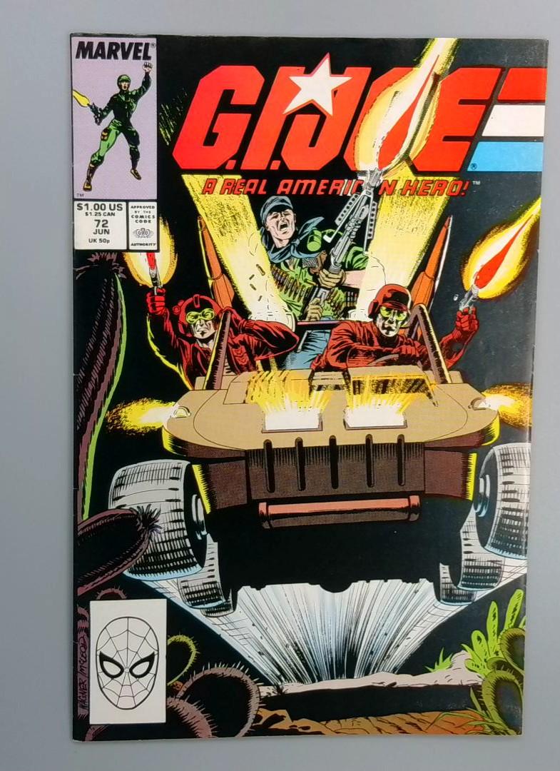 G.I. Joe A Real American Hero #72, Marvel