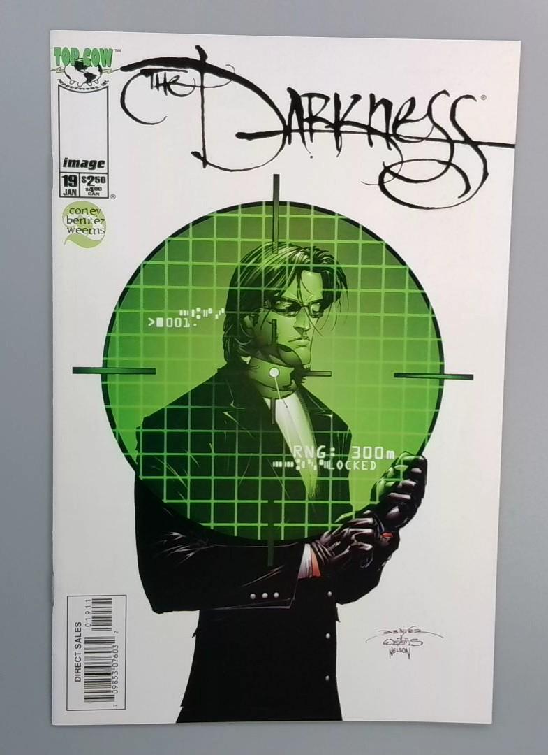Darkness #19, NM Top Cow/Image, 1999