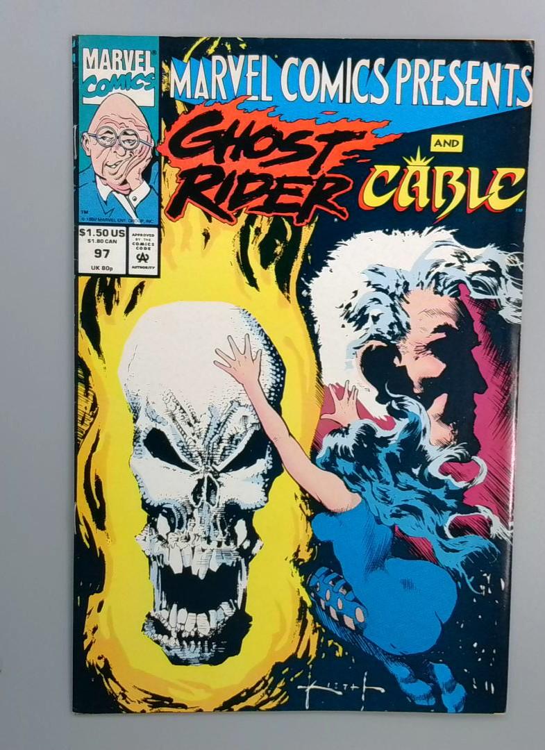 Marvel Comics Presents #97 Ghost Rider & Cable / Wolverine, Marvel, 1992