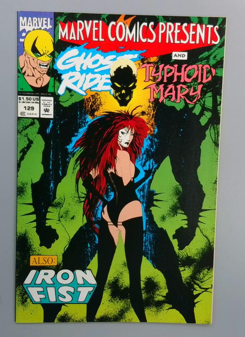 Marvel Comics Presents #129 NM Ghost Rider & Typhoid Mary, Marvel, 1993