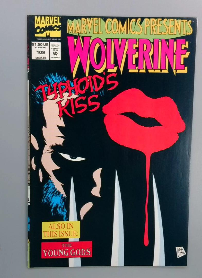 Marvel Comics Presents #109 NM Typhoid Mary, Wolverine, Marvel, 1992