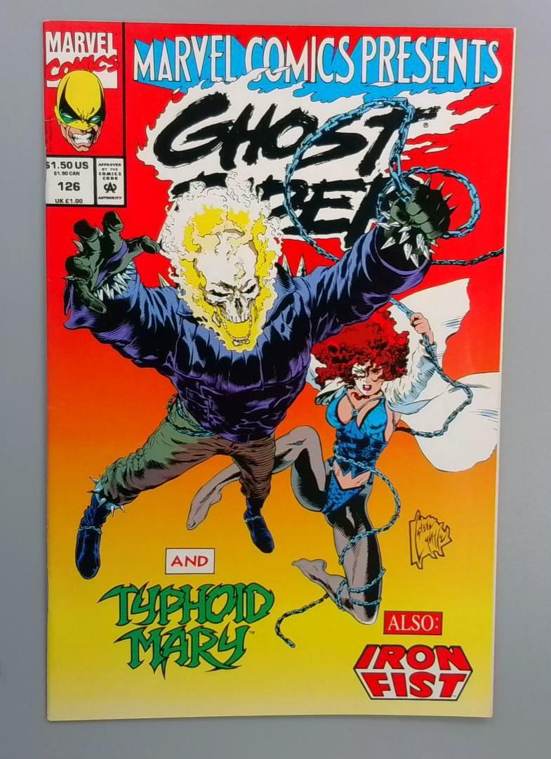 Marvel Comics Presents #126 VF/NM Typhoid Mary, Marvel, 1993