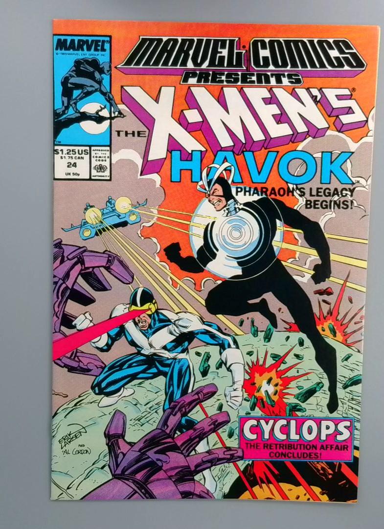 Marvel Comics Presents #24 NM Erik LArsen Cover, Marvel, 1989