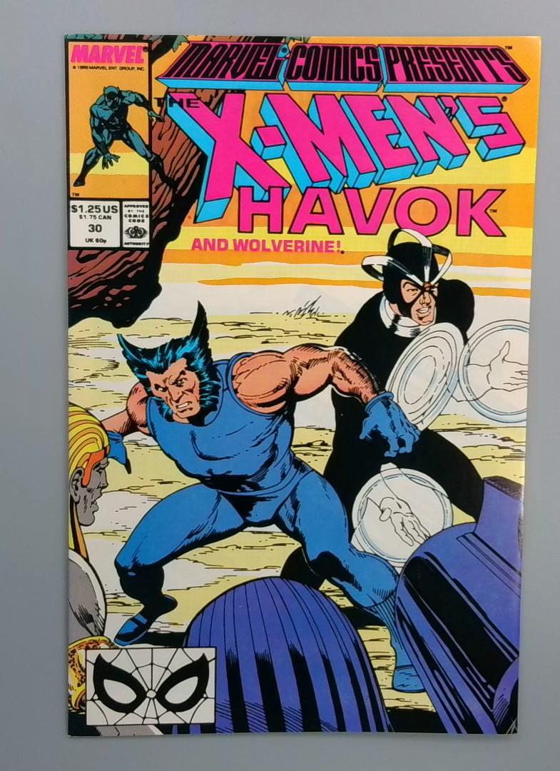 Marvel Comics Presents #30, VF Marvel, 1989