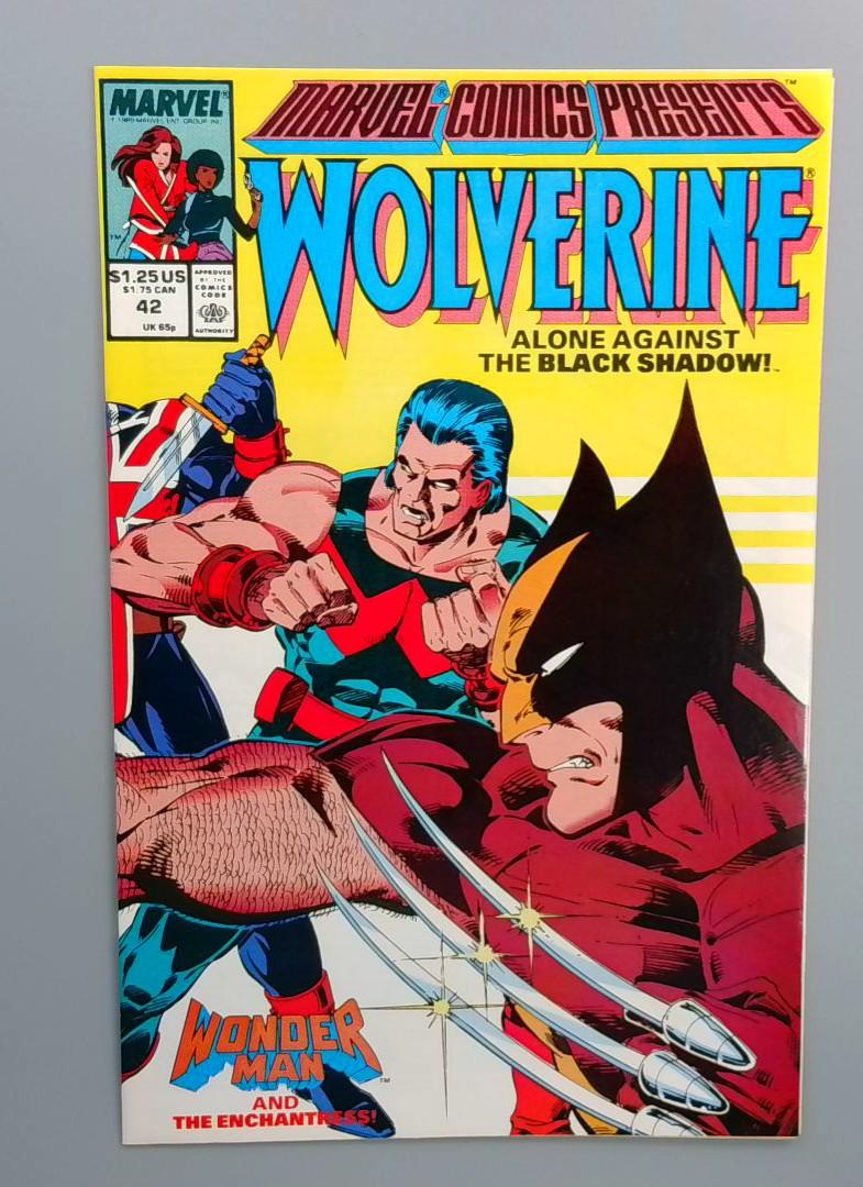 Marvel Comics Presents #42 NM Wolverine, Marvel 1990