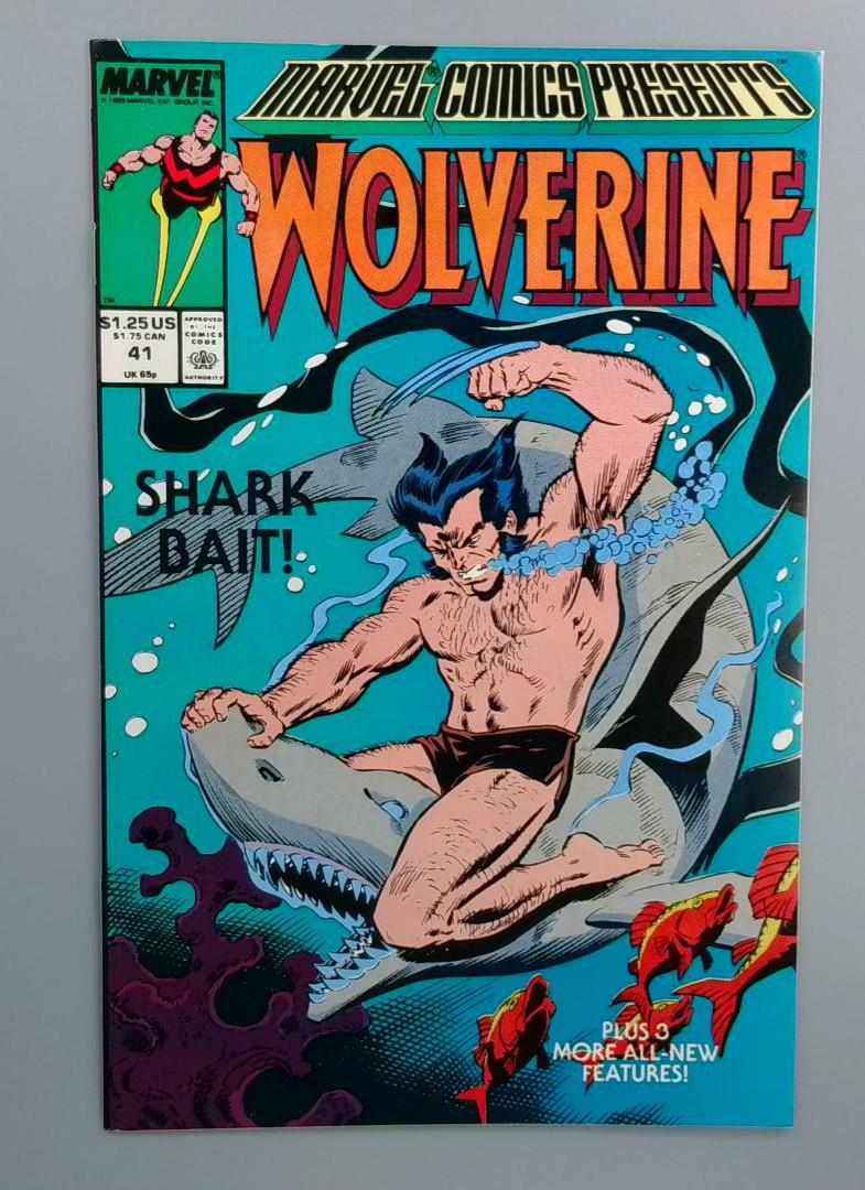Marvel Comics Presents #41 VF+ Wolverine, Marvel