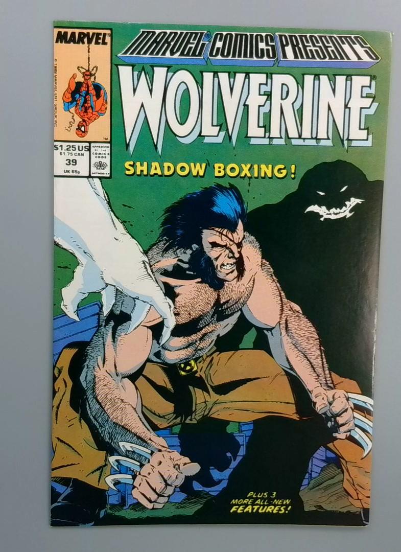 Marvel Comics Presents #39 NM Wolverine, Marvel, 1989