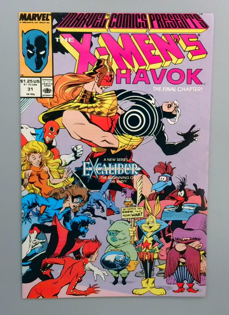 Marvel Comics Presents #31, VF/NM Marvel, 1989
