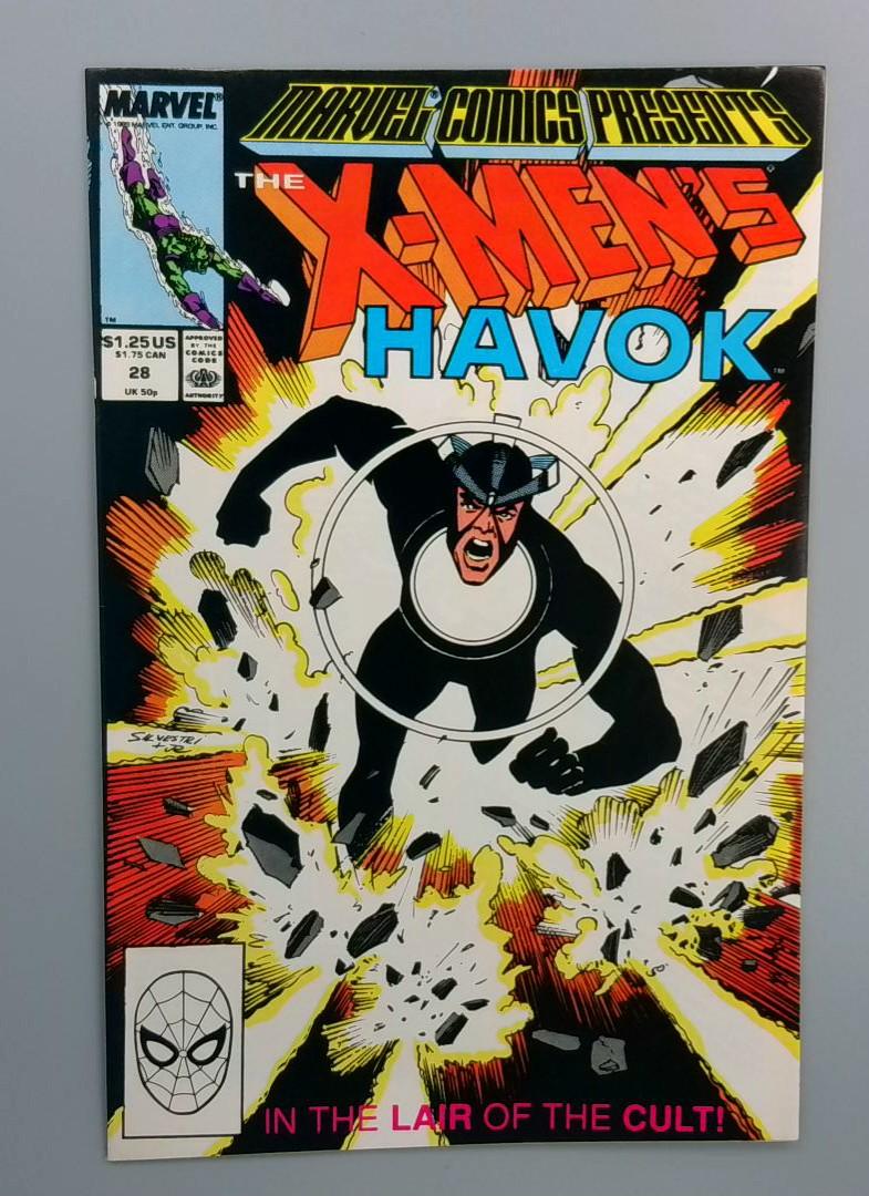 Marvel Comics Presents #28 NM Havok, Marvel