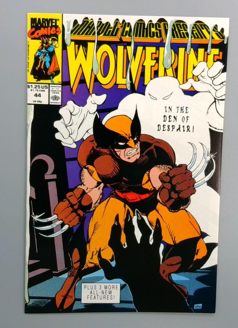 Marvel Comics Presents #44 NM Wolverine, Marvel, 1990