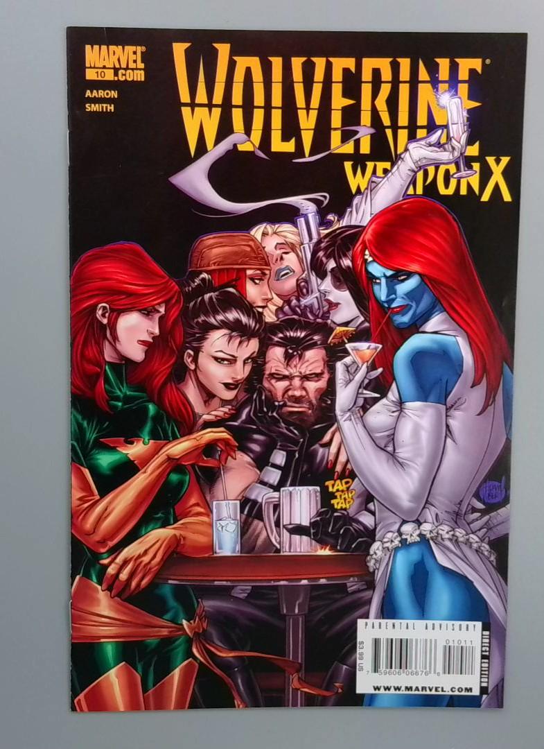 Wolverine: Weapon X #10, X-Women Cover, Marvel, 2009