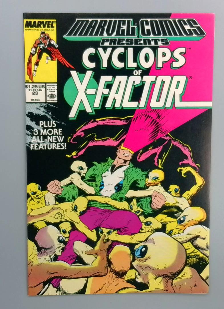 Marvel Comics Presents #23 VF/NM, Cyclops, Marvel, 1990