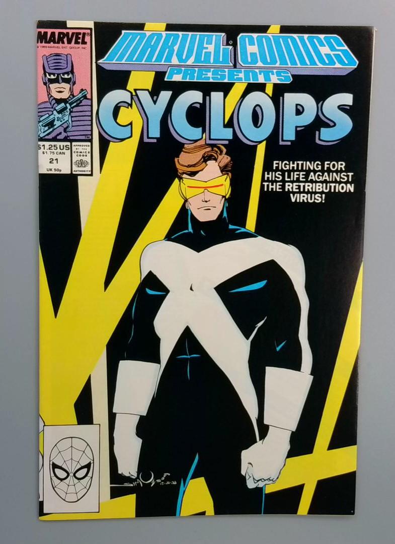 Marvel Comics Presents #21 NM Cyclops, Marvel