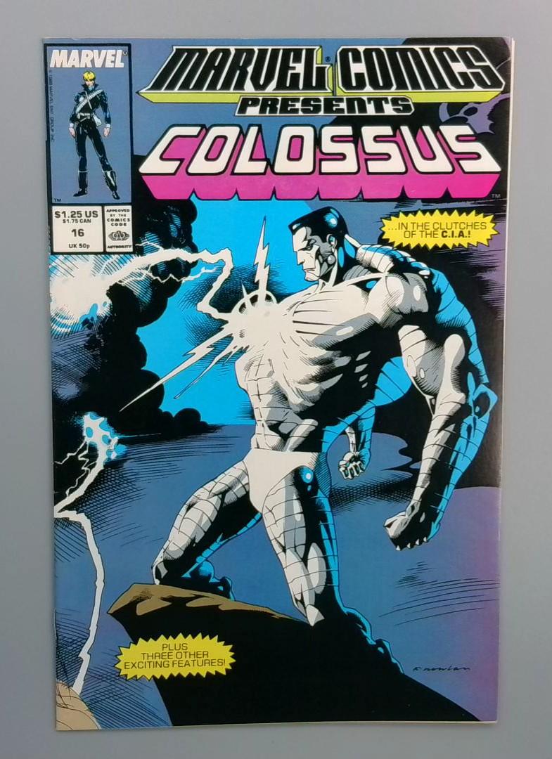 Marvel Comics Presents #16 NM Colossus, Marvel 1989