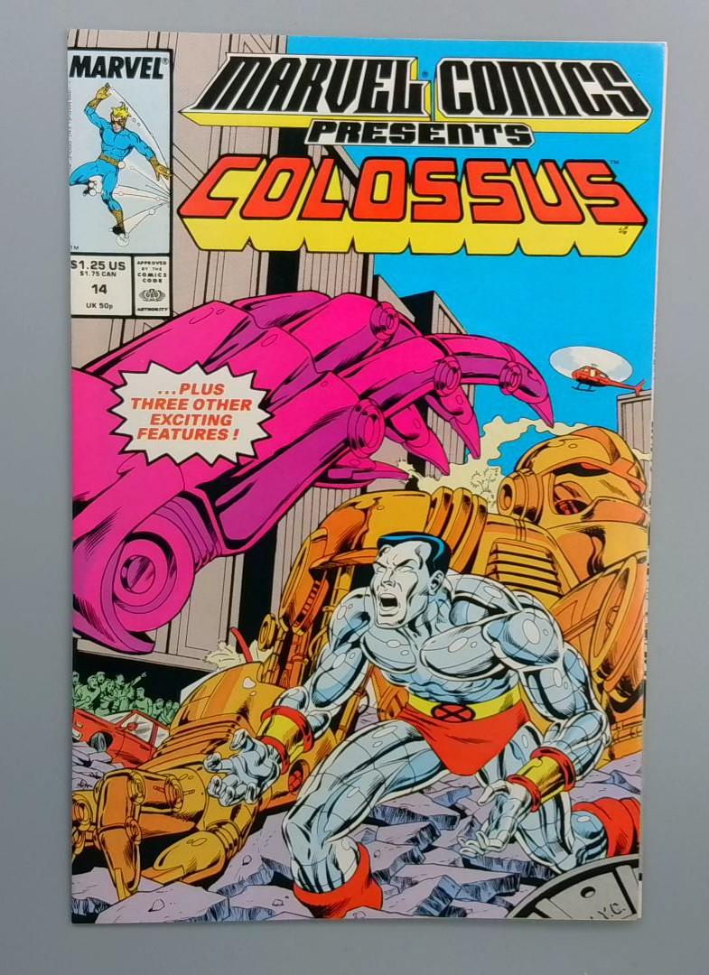 Marvel Comics Presents #14 NM Colossus, Marvel