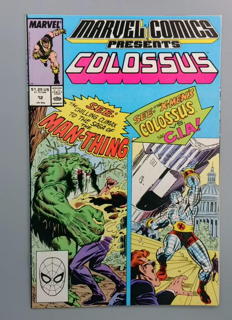 Marvel Comics Presents #12 NM Colossus, Marvel