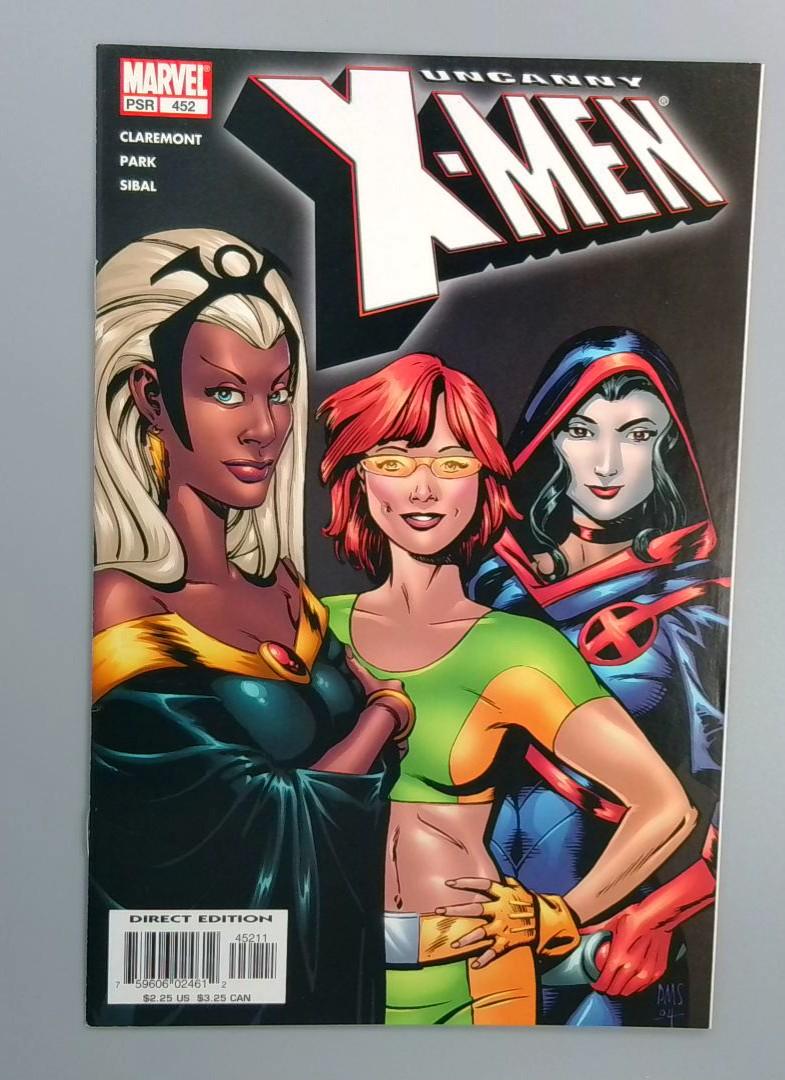Uncanny X-Men #452, NM- Marvel, 2004