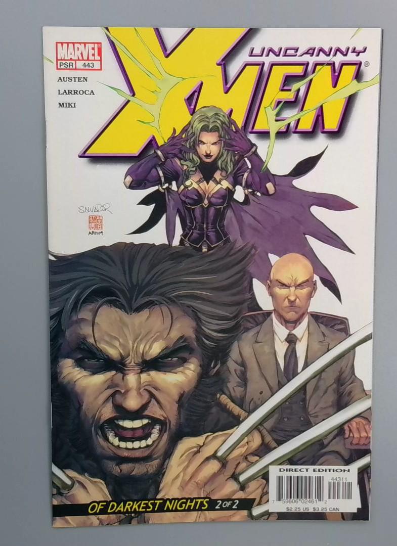 Uncanny X-Men #443, NM Marvel, 2004