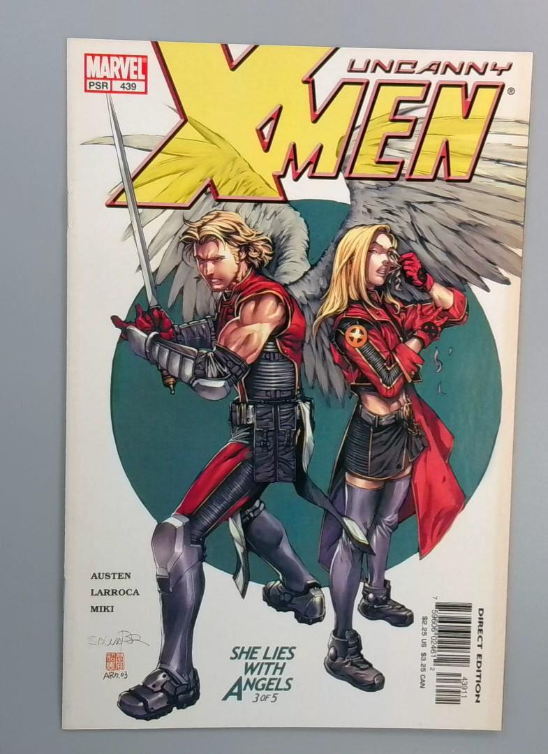 Uncanny X-Men #439, VF/NM Marvel, 2003
