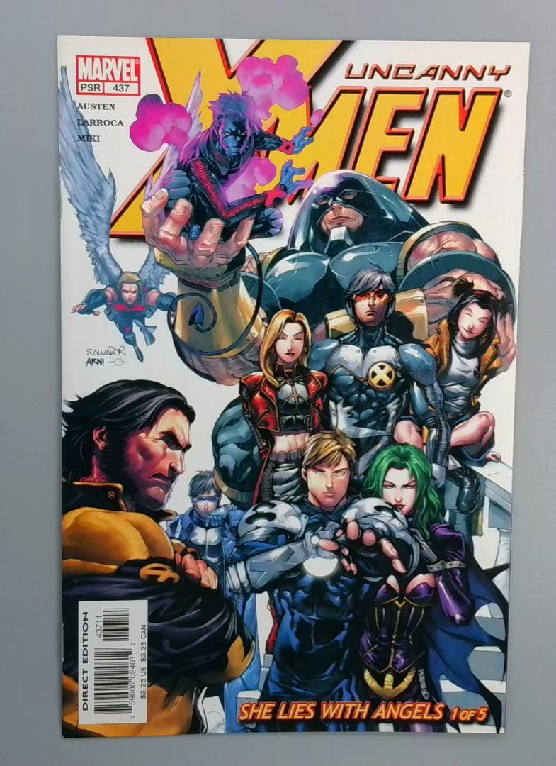 Uncanny X-Men #437, VF Marvel, 2004