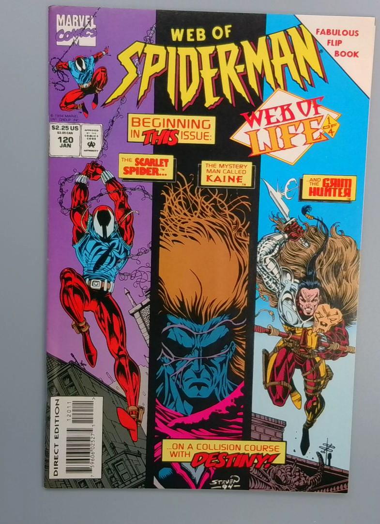 Web of Spider-Man #120, NM-, Marvel, 1994