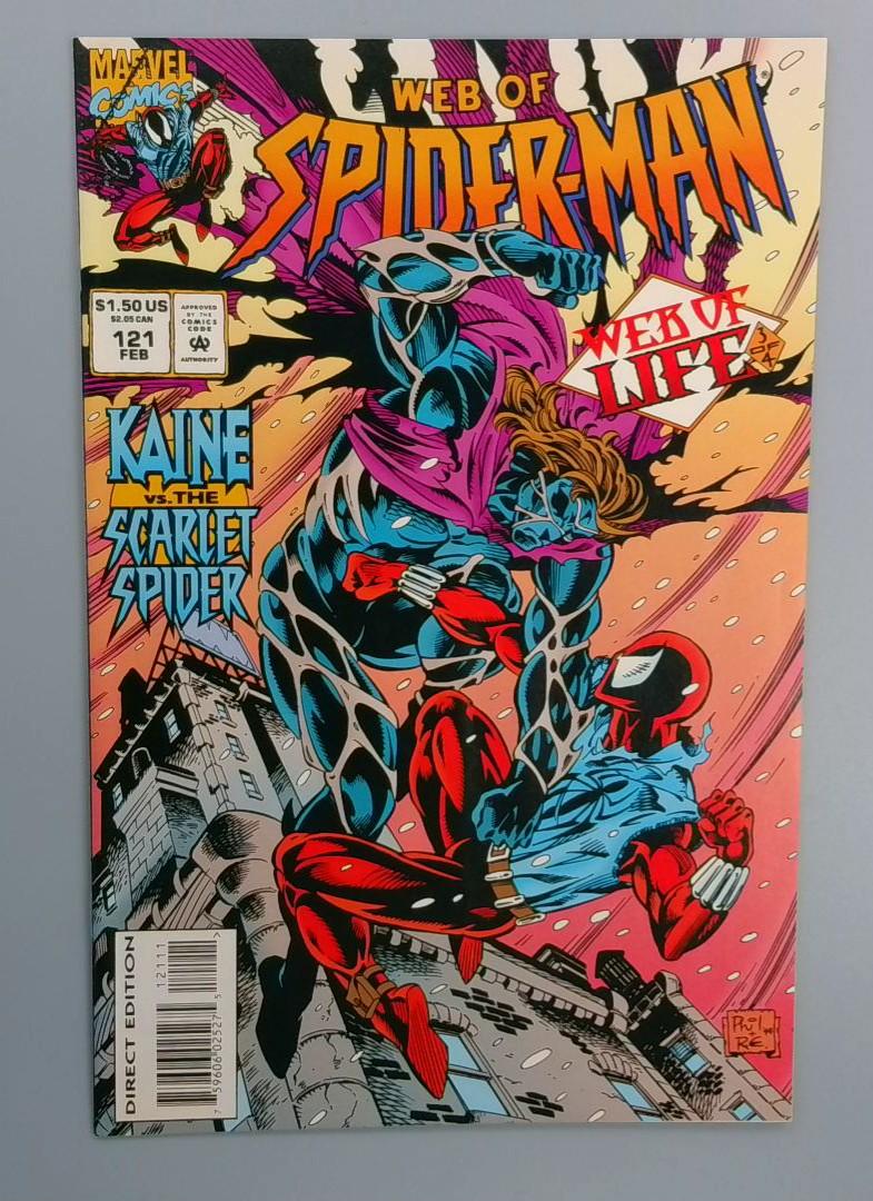 Web of Spider-Man #121, NM Marvel, 1995