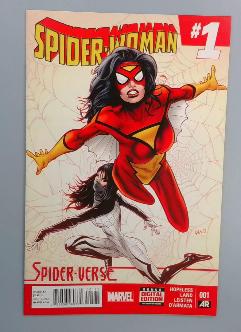 Spider-Woman #1, NM Marvel 2014