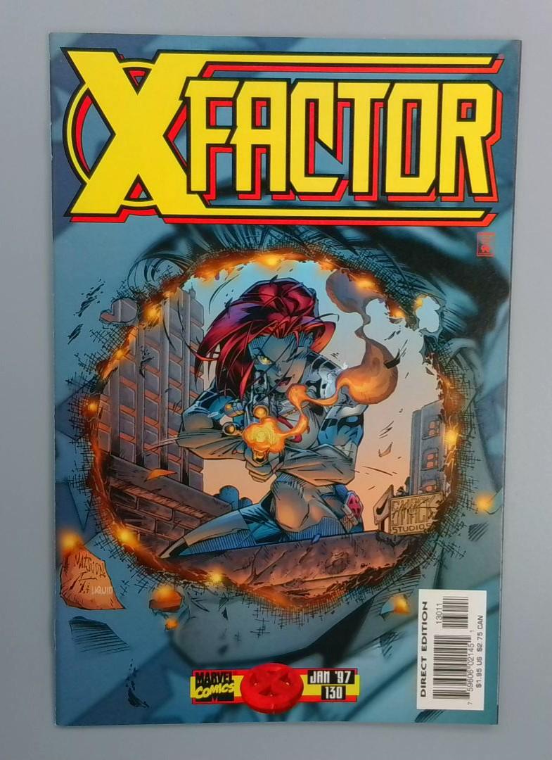 X-Factor #130, NM Marvel, 1997