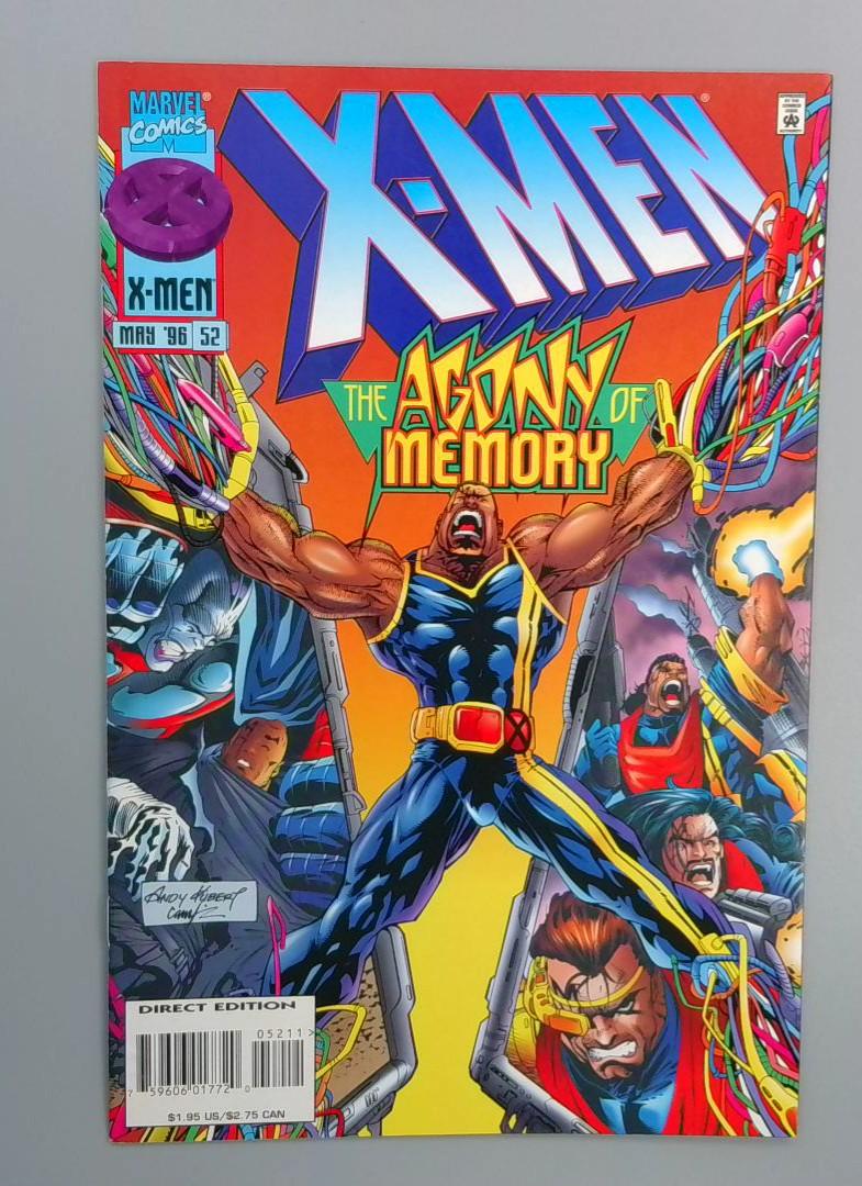 X-Men #52, 1st Bastion Marvel, 1996